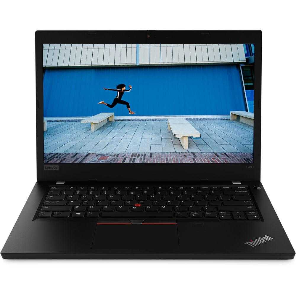 Laptop Lenovo ThinkPad L490, Intel&#174; Core&trade; i5-8265U, 8GB DDR4, SSD 512GB, Intel&#174; UHD Graphics, Windows 10 Pro