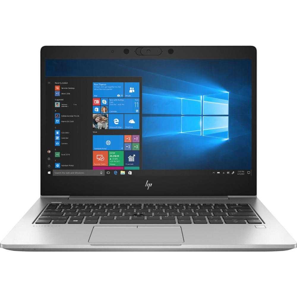 Laptop HP EliteBook 830 G6, Intel® Core™ i7-8565U, 8GB DDR4, SSD 256GB, Intel® UHD Graphics, Windows 10 Pro