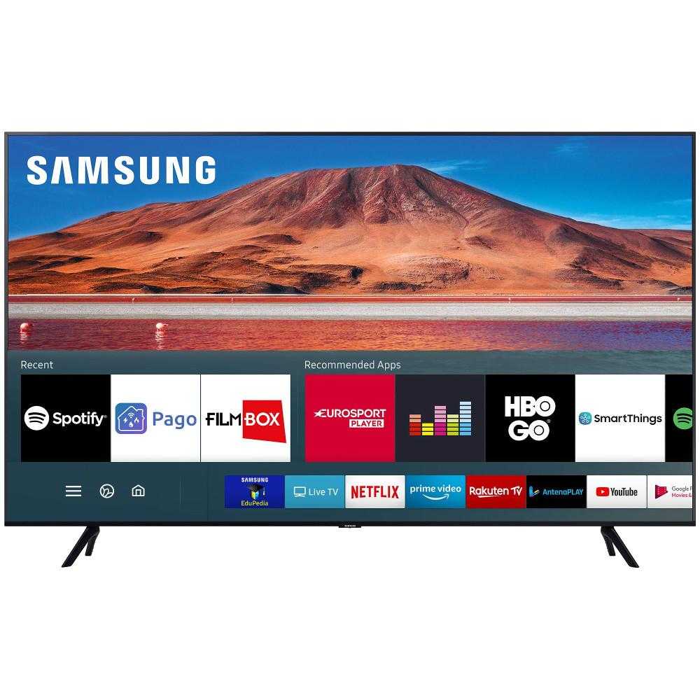 Televizor Smart LED, Samsung UE43TU7072, 108 cm, Ultra HD 4K