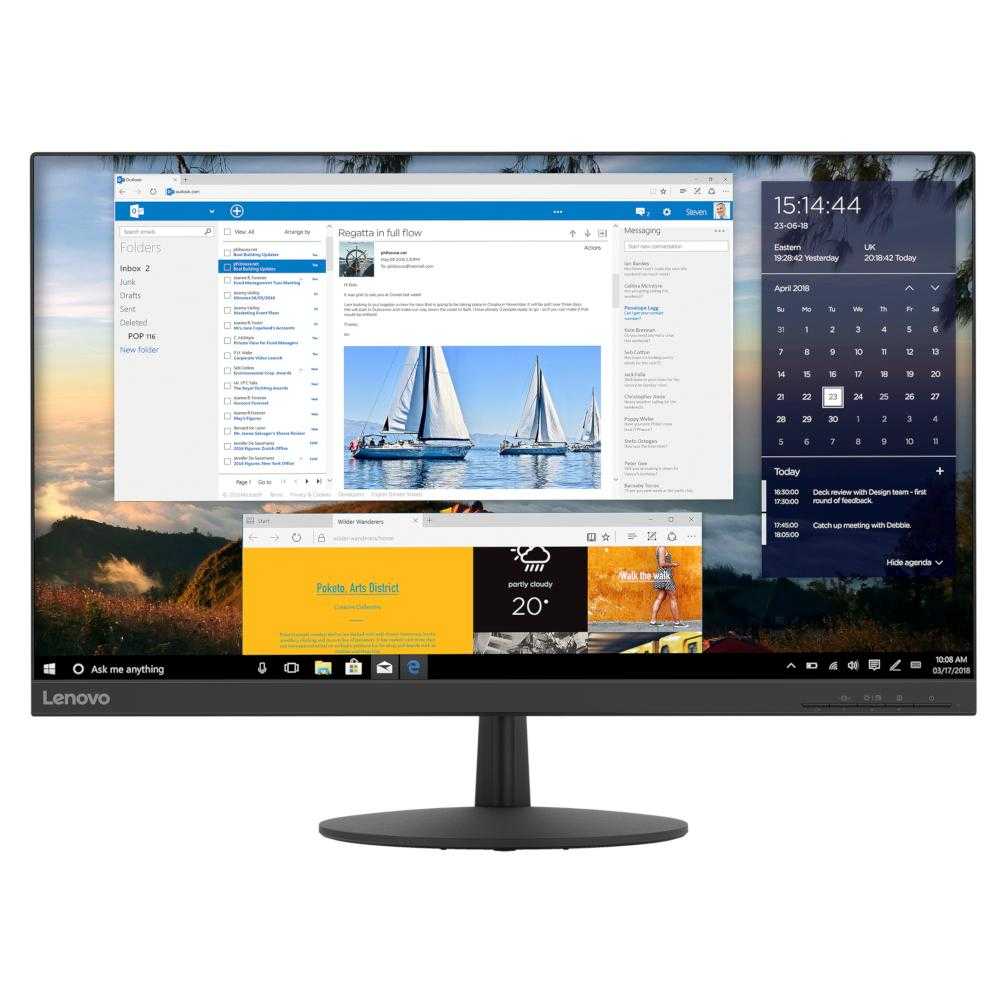 Monitor LED Lenovo L27q-30, 27