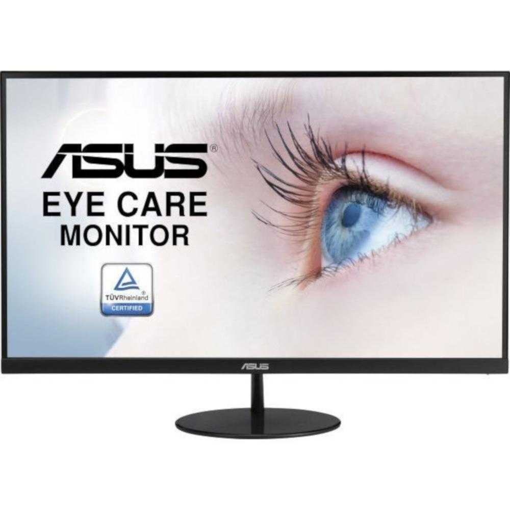 Monitor LED Asus VL278H, 27", IPS, Full HD, Negru