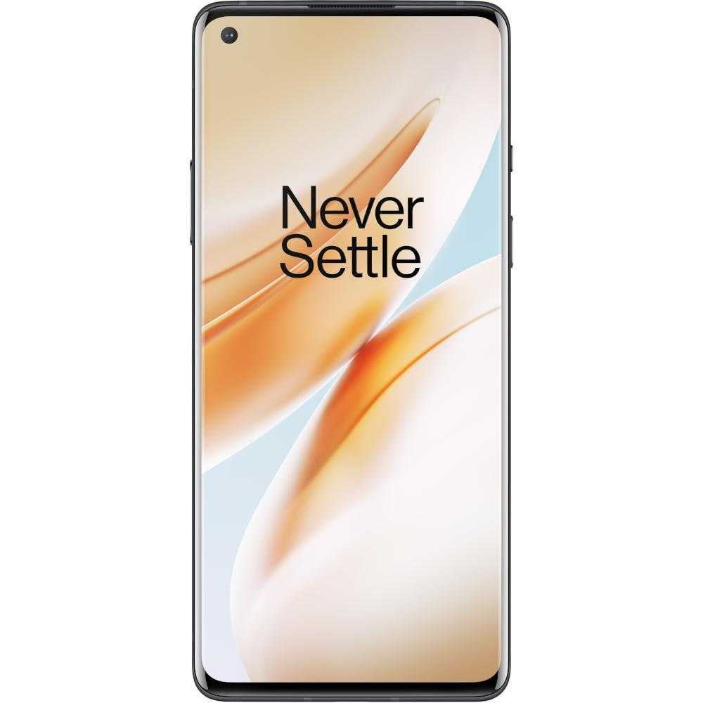 Telefon mobil OnePlus 8 5G, 128GB, 8GB, Dual SIM, Onyx Black