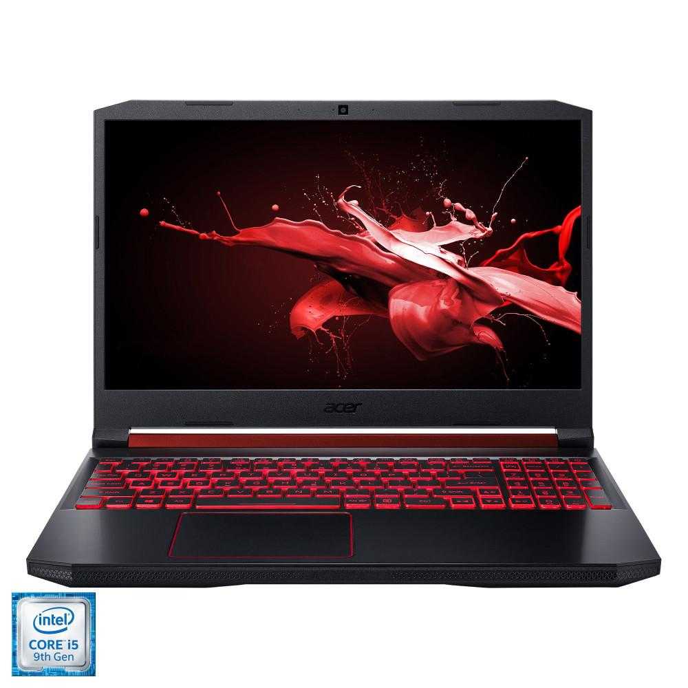 Laptop Gaming Acer Nitro 5 AN515-54, Intel® Core™ i5-9300H, 8GB DDR4, SSD 256GB, NVIDIA GeForce GTX 1650 4GB, Linux