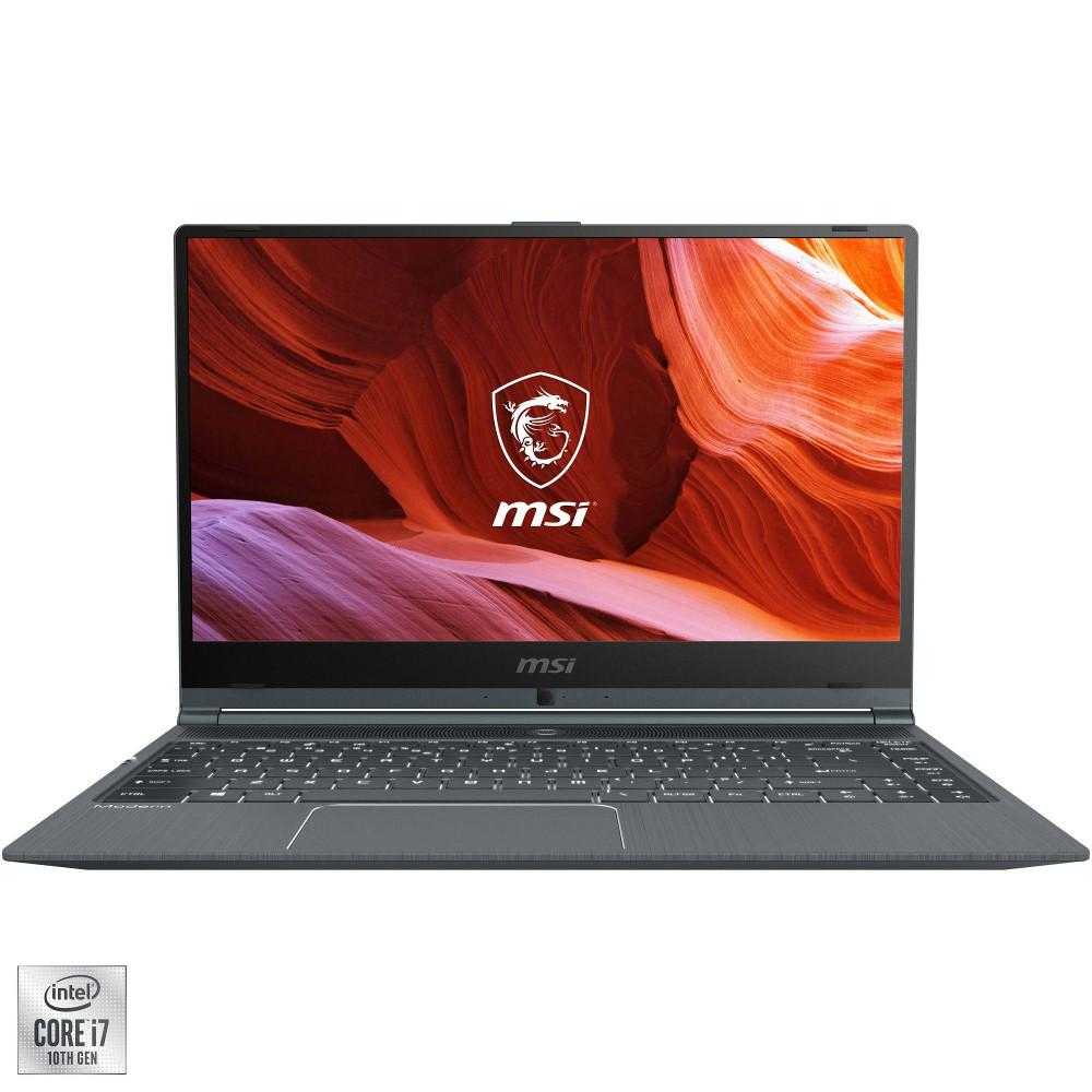 Laptop MSI Modern 14 A10M-852XRO, Intel® Core™ i7-10510U, 16GB DDR4, SSD 512GB, Intel® UHD Graphics, Free DOS