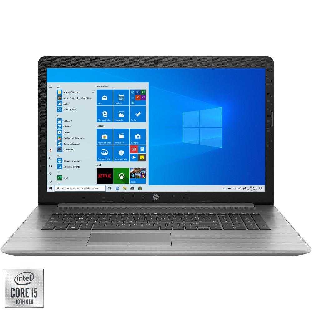 Laptop HP ProBook 470 G7, Intel® Core™ i5-10210U, 8GB DDR4, SSD 256GB, AMD Radeon 530 2GB, Windows 10 Pro