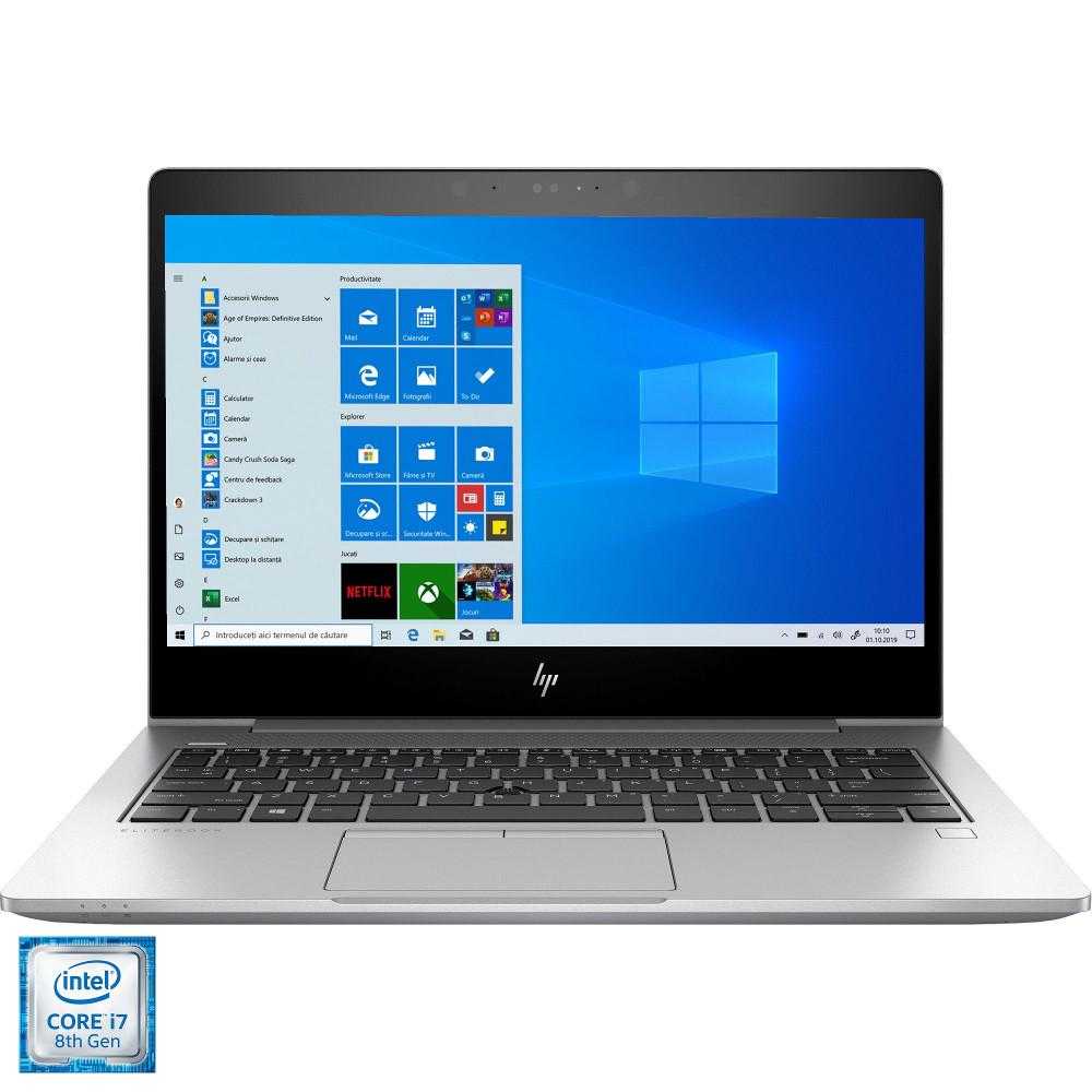 Laptop HP EliteBook 830 G6, Intel® Core™ i7-8565U, 16GB DDR4, SSD 512GB, Intel® UHD Graphics, Windows 10 Pro