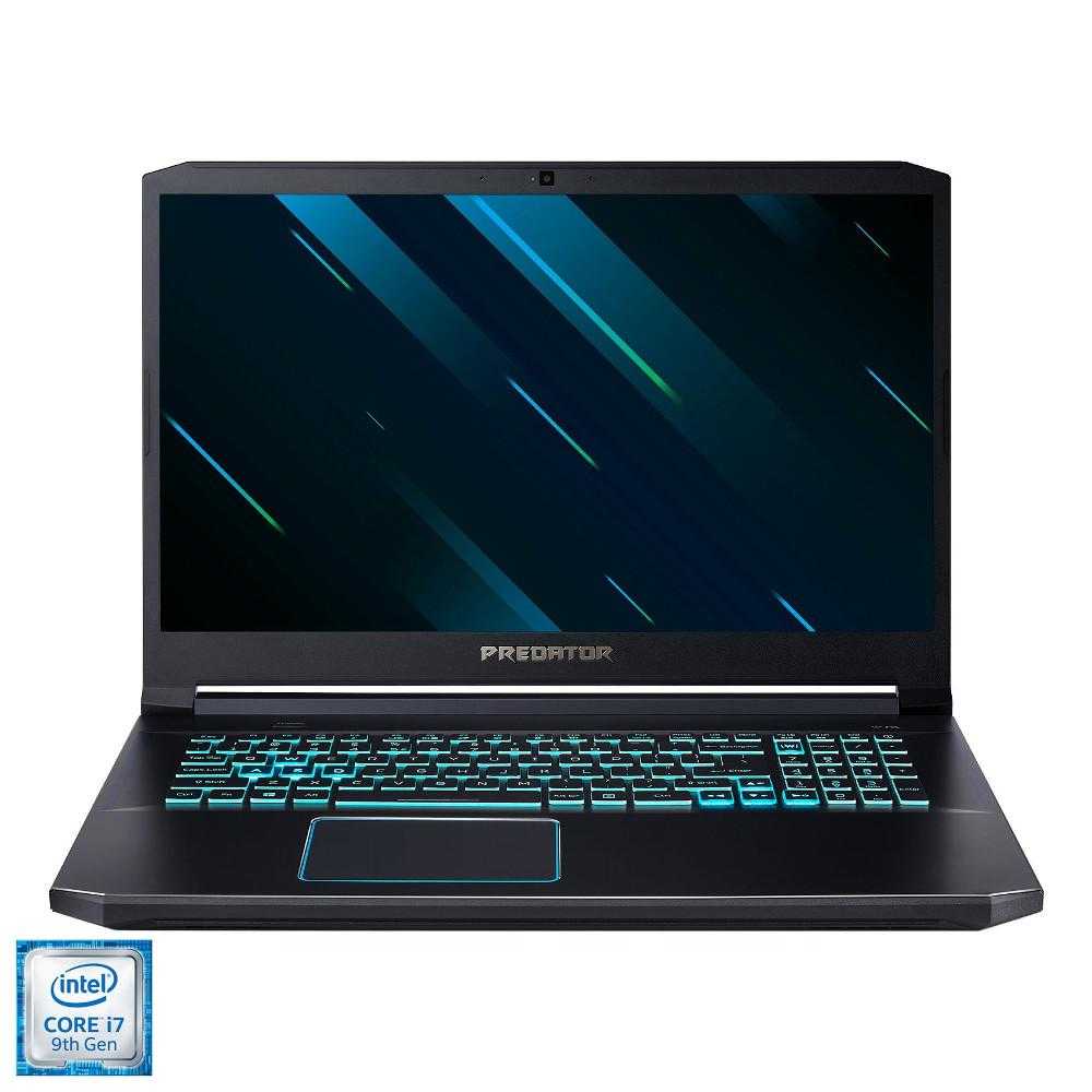 Laptop Gaming Acer Predator Helios 300 PH317-53, Intel&#174; Core&trade; i7-9750H, 16GB DDR4, SSD 512GB, NVIDIA GeForce RTX 2060 6GB, Windows 10 Home