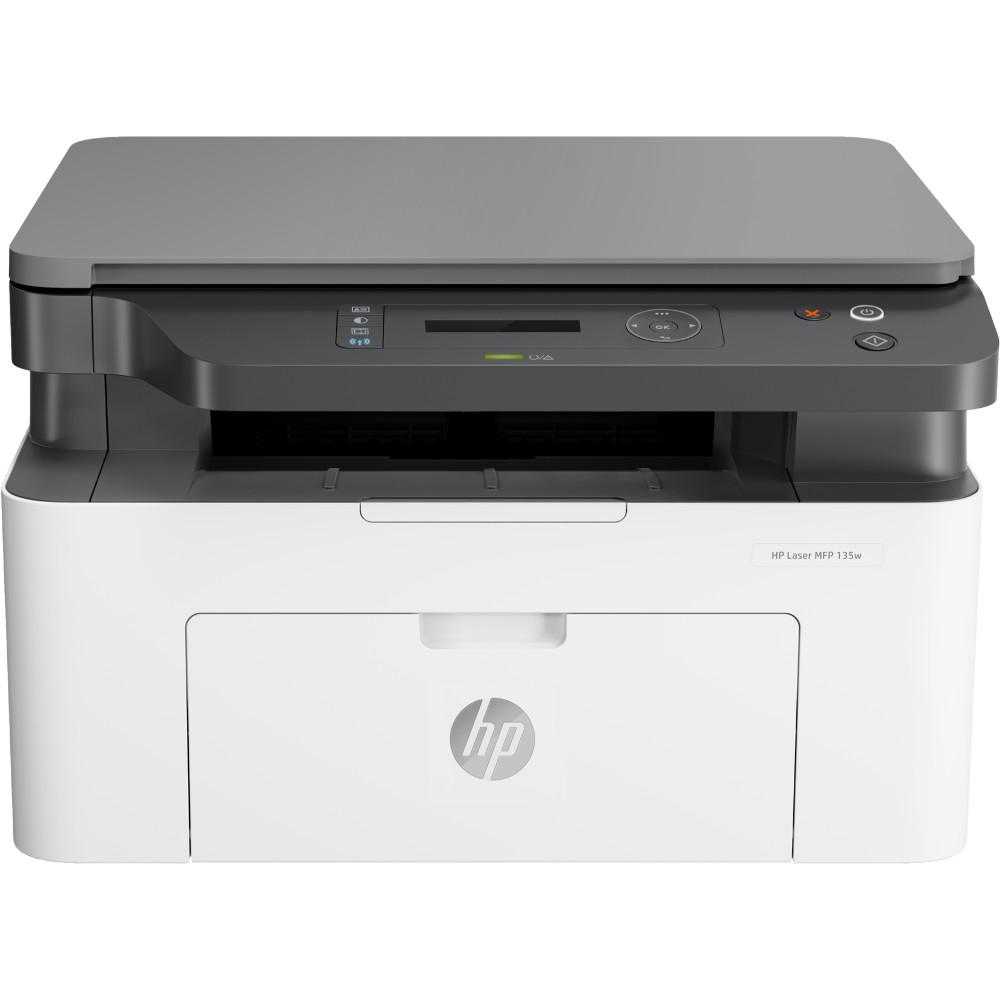 Multifunctional laser monocrom HP MFP 135w, A4, WiFi