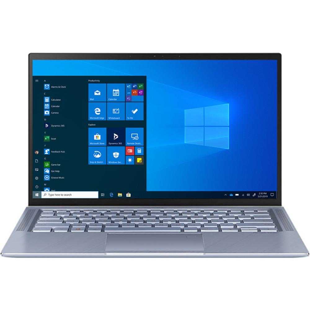 instalare windows 10 pe laptop asus nou Laptop Asus ZenBook 14 UM431DA-AM029T, AMD Ryzen 7 3700U, 16GB DDR4, SSD 512GB, AMD Radeon RX Vega 10, Windows 10 Home
