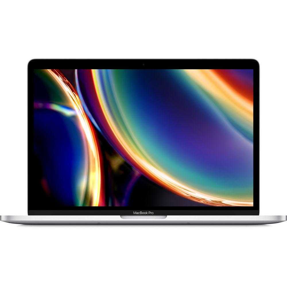 Laptop Apple MacBook Pro 13 Touch Bar, Intel® Core™ i5, 16GB LPDDR4X, SSD 512GB, Intel® Iris® Plus Graphics, macOS Catalina, INT KB, Silver