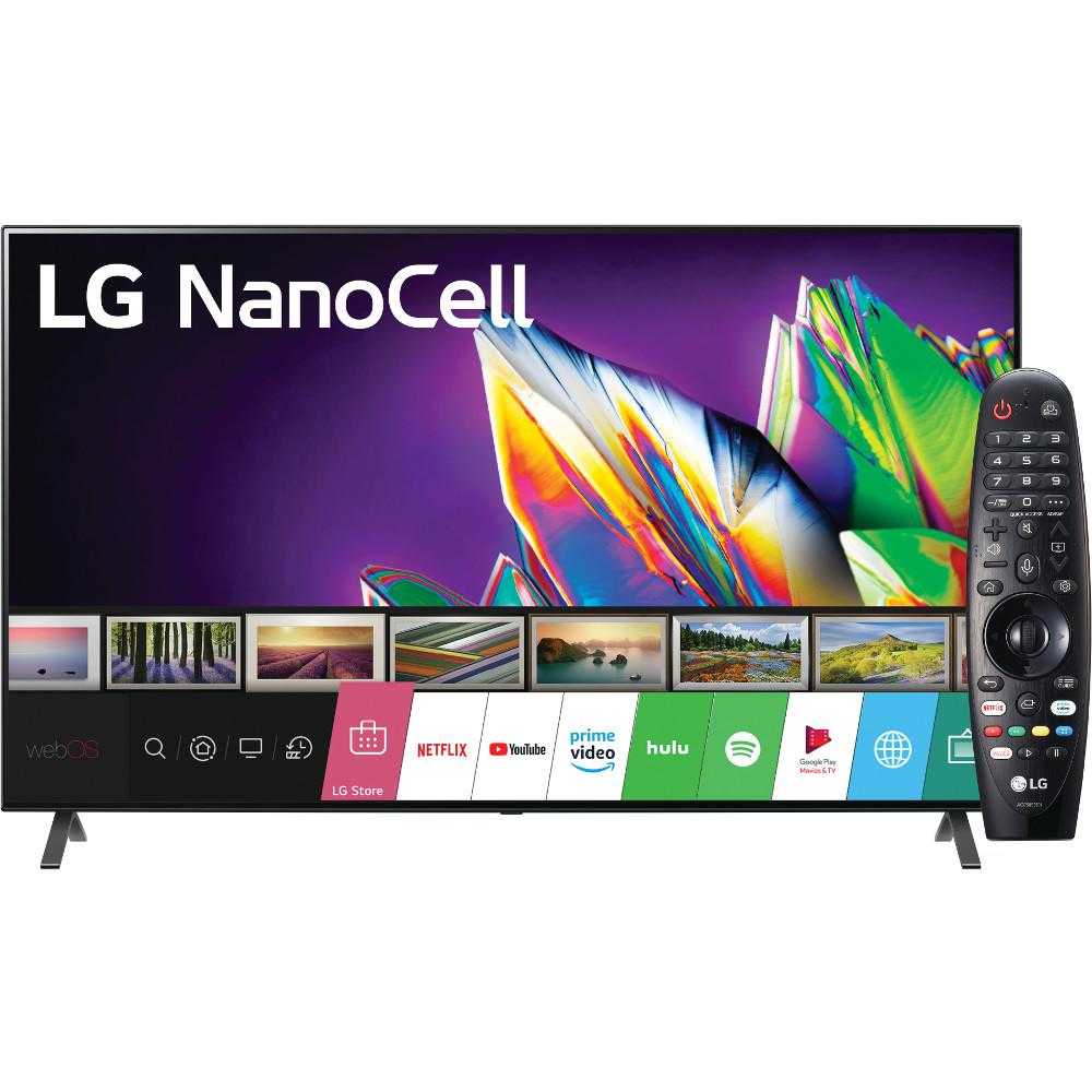 Televizor Smart LED, LG 65NANO973NA, 164 cm, Ultra HD 8K