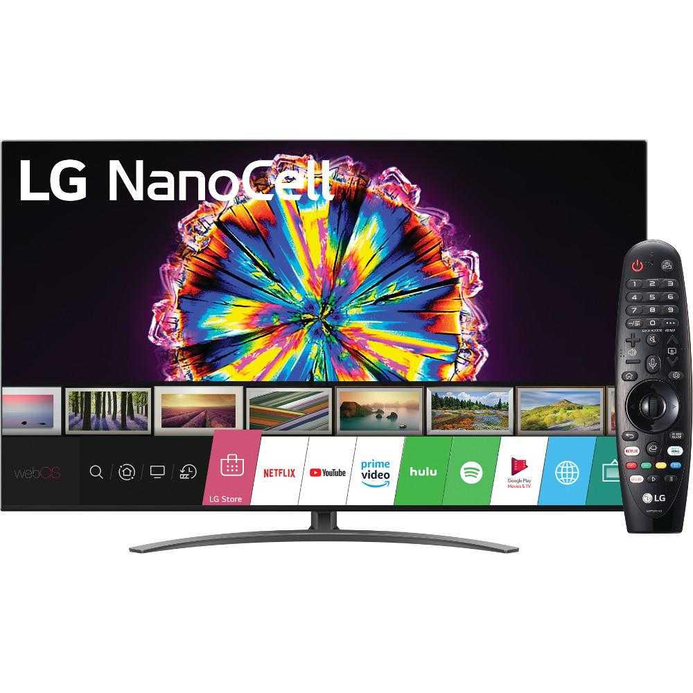 Televizor Smart LED, LG 55NANO913NA, 138 cm, Ultra HD 4K, Clasa G