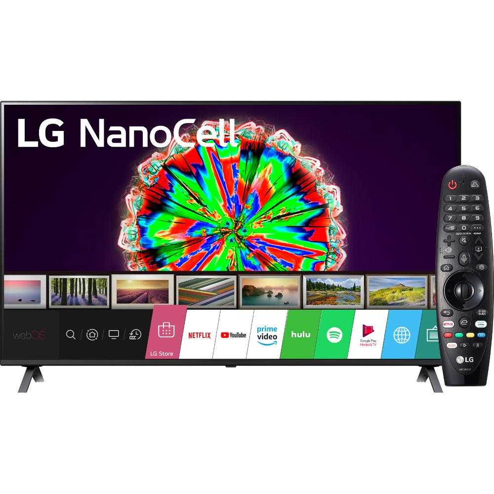 Televizor Smart LED, LG 49NANO803NA, 123 cm, Ultra HD 4K