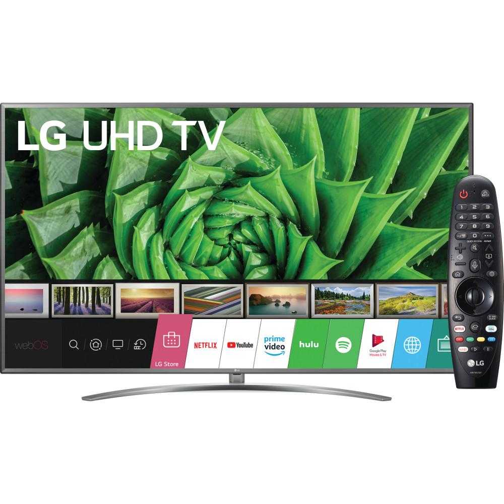 Televizor Smart LED, LG 75UN81003LB, 189 cm, Ultra HD 4K