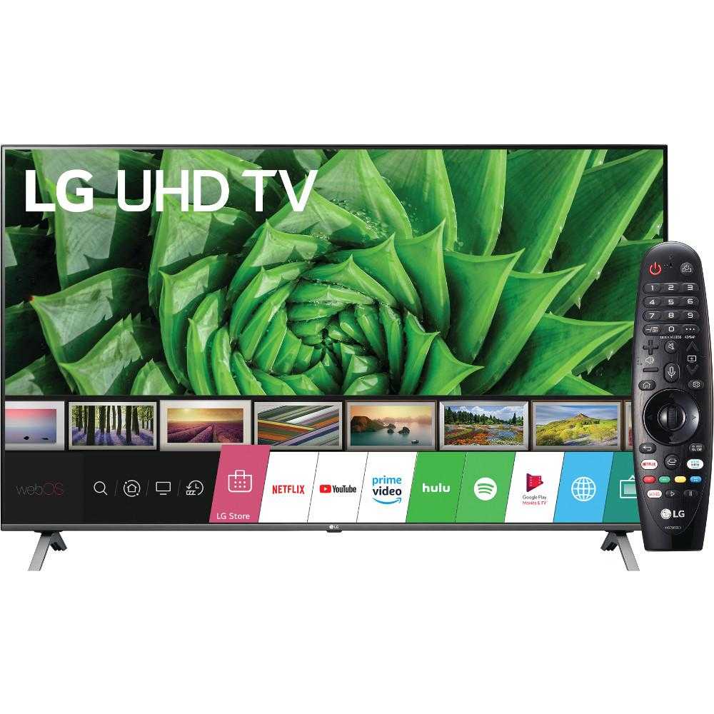 Televizor Smart LED, LG 55UN80003LA, 138 cm, Ultra HD 4K