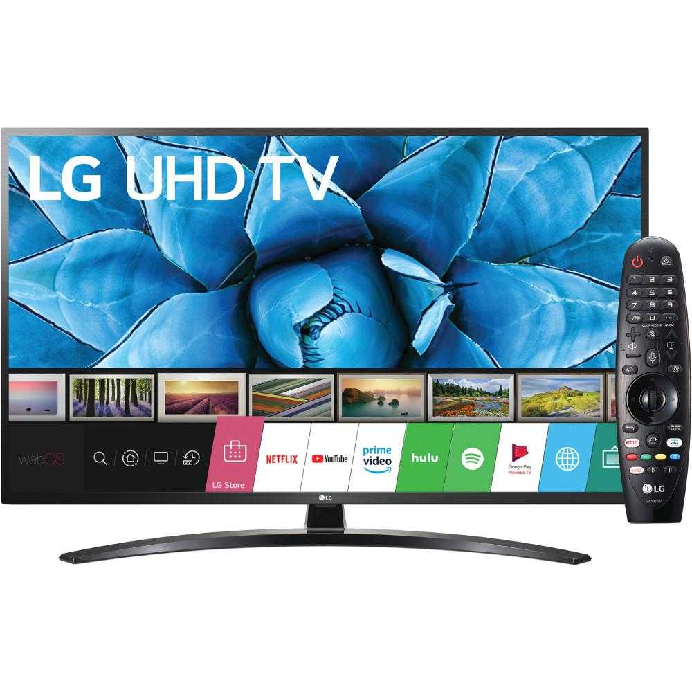 televizor led smart lg, 108 cm, 43uk6470plc, 4k ultra hd Televizor Smart LED, LG 43UN74003LB, 108 cm, Ultra HD 4K