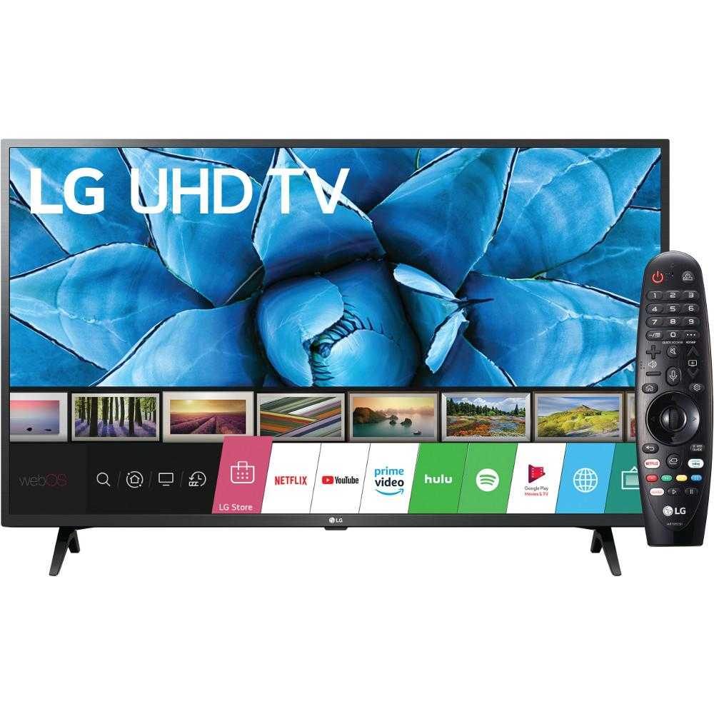 televizor led smart lg, 108 cm, 43uk6470plc, 4k ultra hd Televizor Smart LED, LG 43UN73003LC, 108 cm, Ultra HD 4K