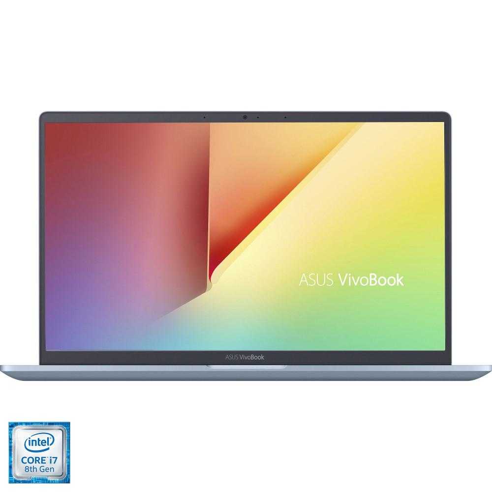 Laptop ultraportabil Asus VivoBook X403FA-EB164, Intel® Core™ i7-8565U, 8GB DDR4, SSD 512GB, Intel® UHD Graphics, Endless OS