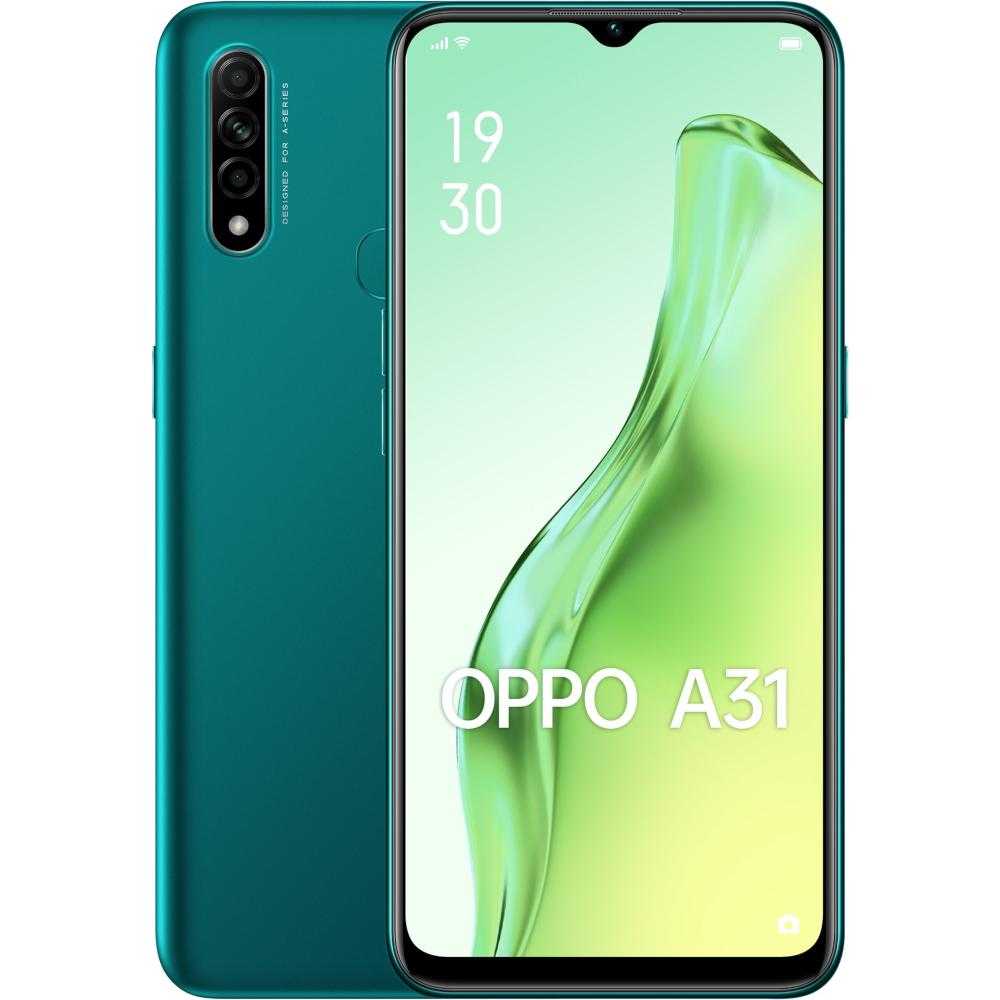 Telefon mobil OPPO A31, 64GB, 4GB, Dual SIM, Lake Green