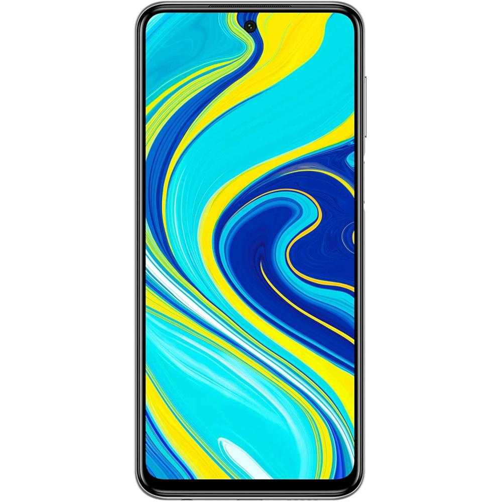 Telefon mobil Xiaomi Redmi Note 9 Pro, 64GB, 6GB, Dual SIM, Glacier White