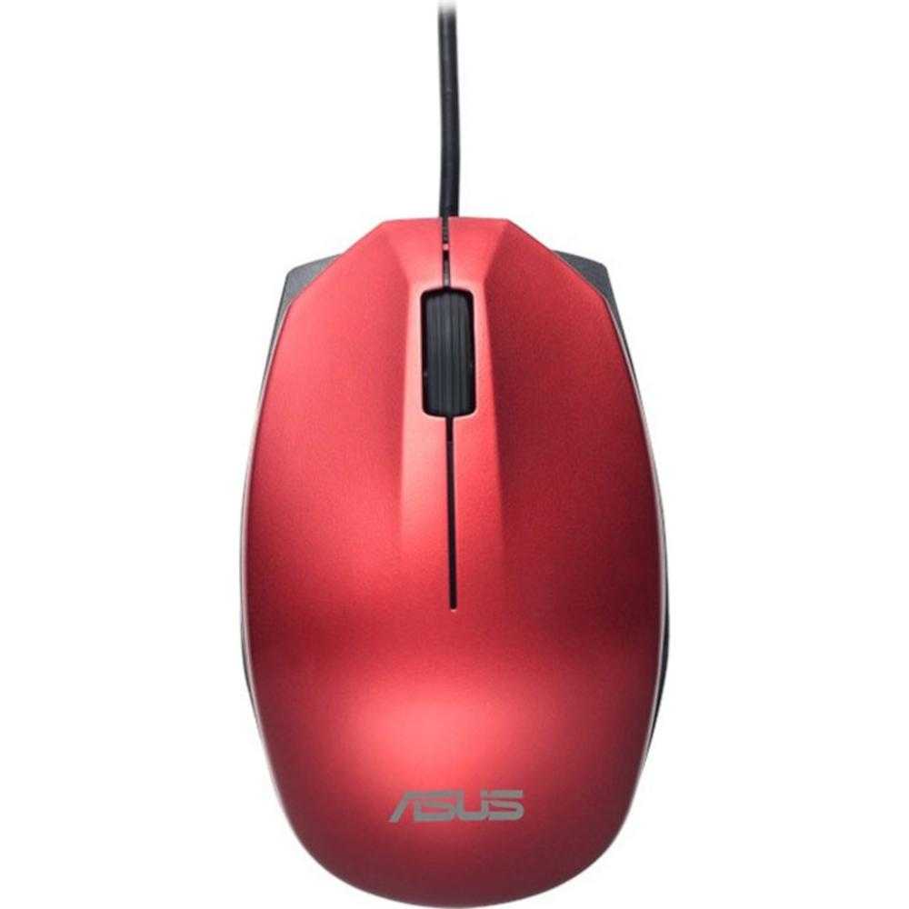 Mouse optic Asus UT280, Rosu