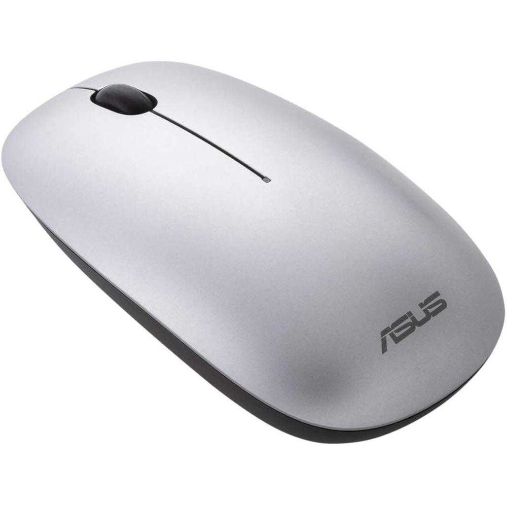 Mouse wireless Asus MW201C, Argintiu