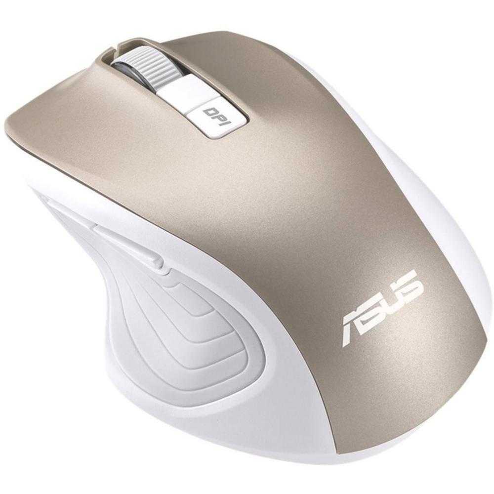 Mouse wireless Asus MW202, Grey Gold