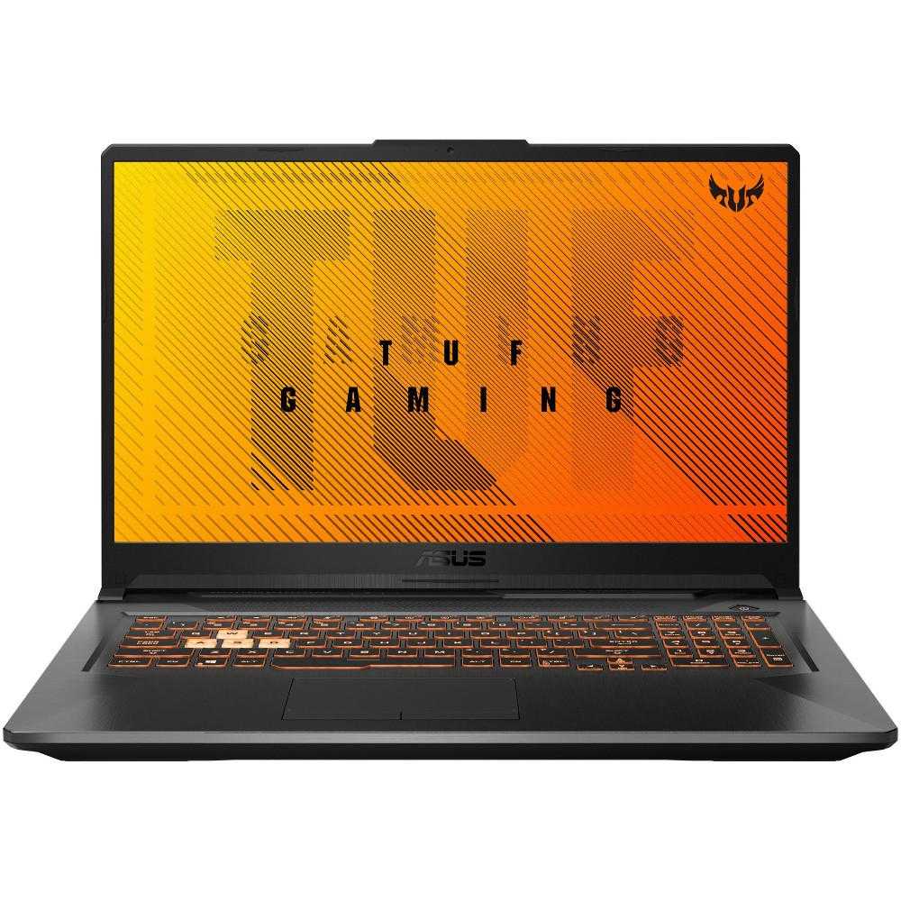 Laptop Gaming Asus TUF A17 FX706II-AU038, AMD Ryzen&trade; 5 4600H, 8GB DDR4, SSD 512GB, NVIDIA GeForce GTX 1650Ti 4GB, Free DOS