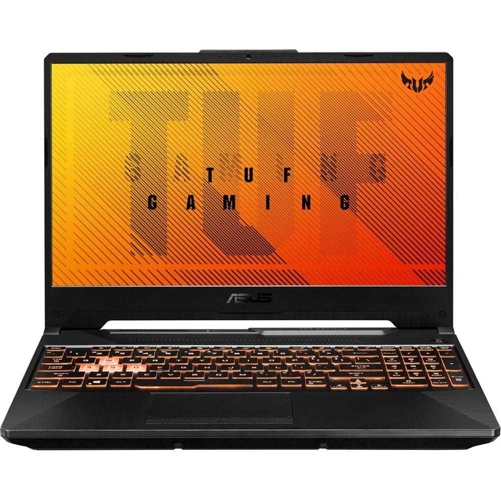 Laptop Gaming Asus TUF A15 FX506II-BQ070, AMD Ryzen&trade; 5 4600H, 8GB DDR4, SSD 512GB, NVIDIA GeForce GTX 1650Ti 4GB, Free DOS