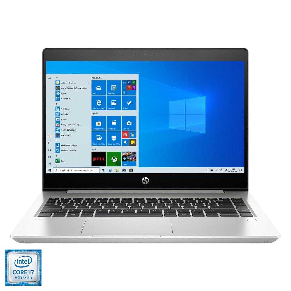 Laptop HP ProBook 440 G6, Intel® Core™ i7-8565U, 16GB DDR4, SSD 256GB, Intel® UHD Graphics, Windows 10 Pro