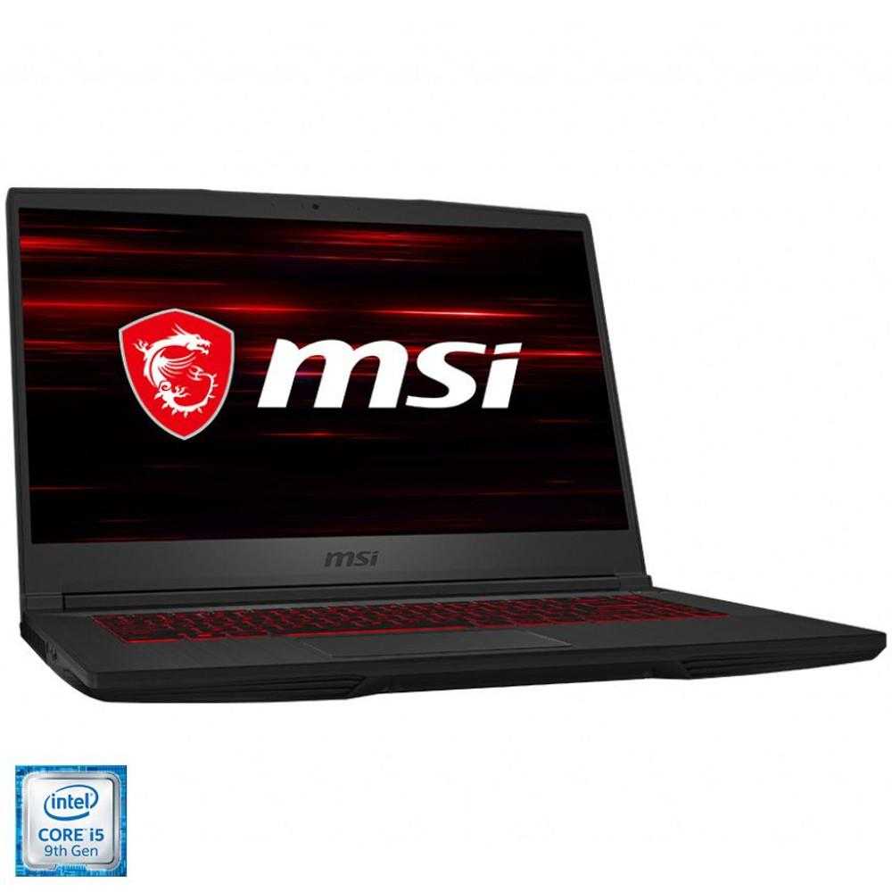 Laptop Gaming MSI GF65 Thin 9SEXR-288XRO, Intel&#174; Core&trade; i5-9300H, 8GB DDR4, SSD 512GB, NVIDIA GeForce RTX2060 6GB, Free DOS