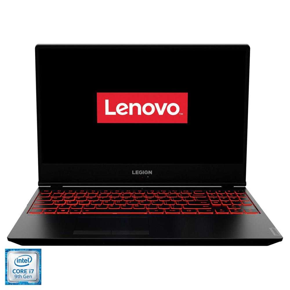 Laptop Gaming Lenovo Legion Y7000 2019 PG0, Intel&#174; Core&trade; i7-9750HF, 8GB DDR4, SSD 256GB, NVIDIA GeForce GTX 1650 4GB, Free DOS