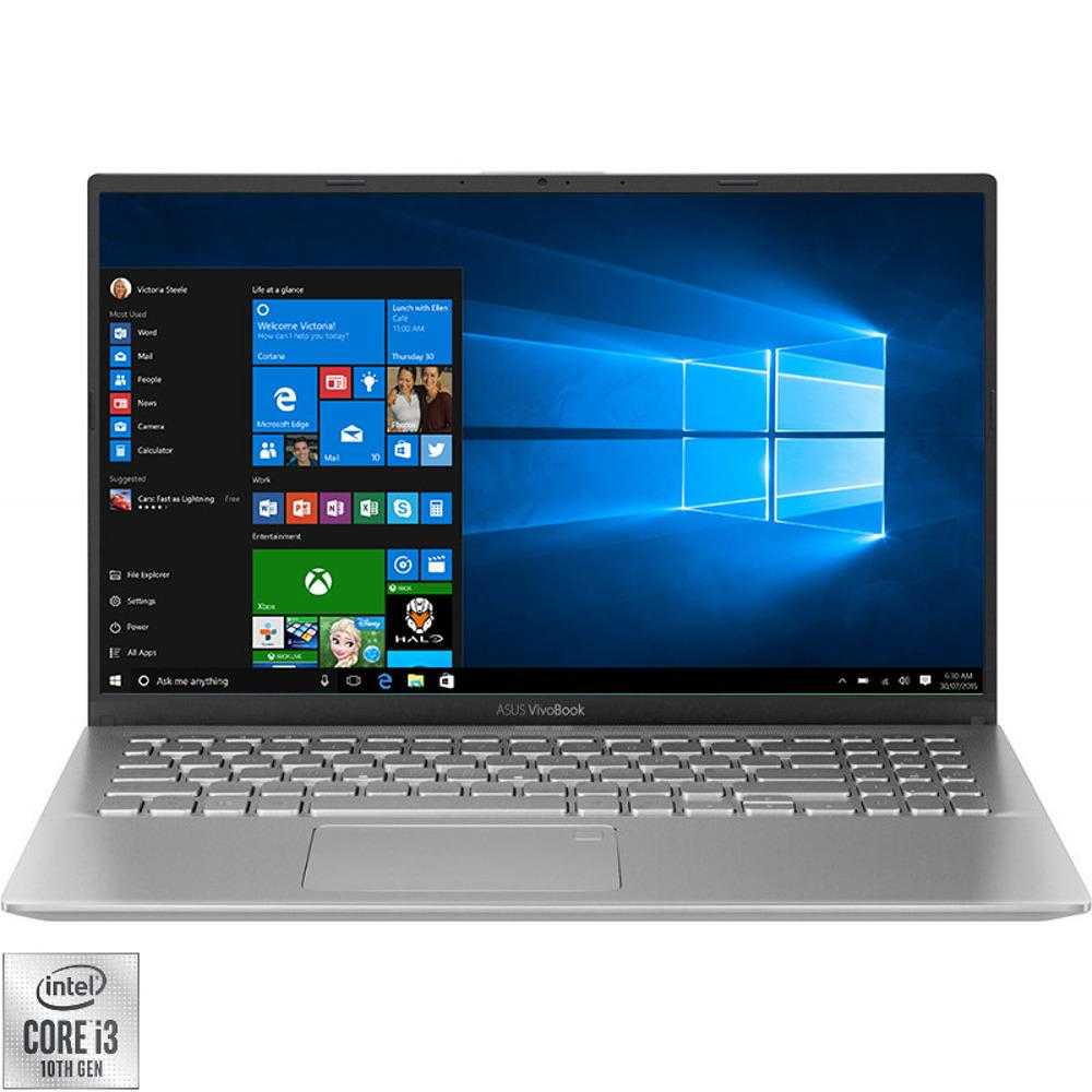 Laptop Asus VivoBook 15 K512JA-EJ373R, Intel&#174; Core&trade; i3-1005G1, 8GB DDR4, SSD 256GB, Intel&#174; UHD Graphics, Windows 10 Pro