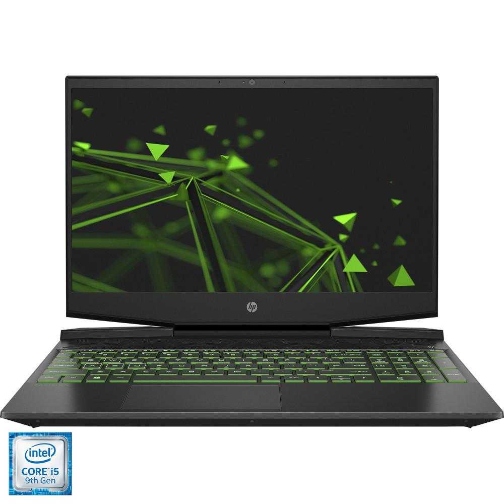 Laptop Gaming HP Pavilion 15-dk0028nq, Intel® Core™ i5-9300H, 8GB DDR4, HDD 1TB + SSD 256GB, NVIDIA GeForce GTX 1650 4GB, Free DOS