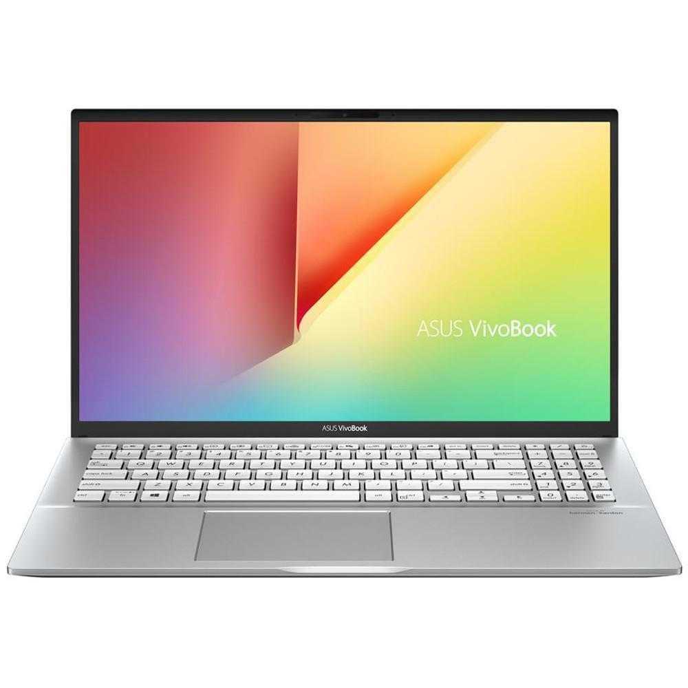 Laptop Asus VivoBook S15 S531FA-BQ275, Intel® Core™ i5-10210U, 8GB DDR4, SSD 512GB, Intel® UHD Graphics, Free DOS, Transparent Silver