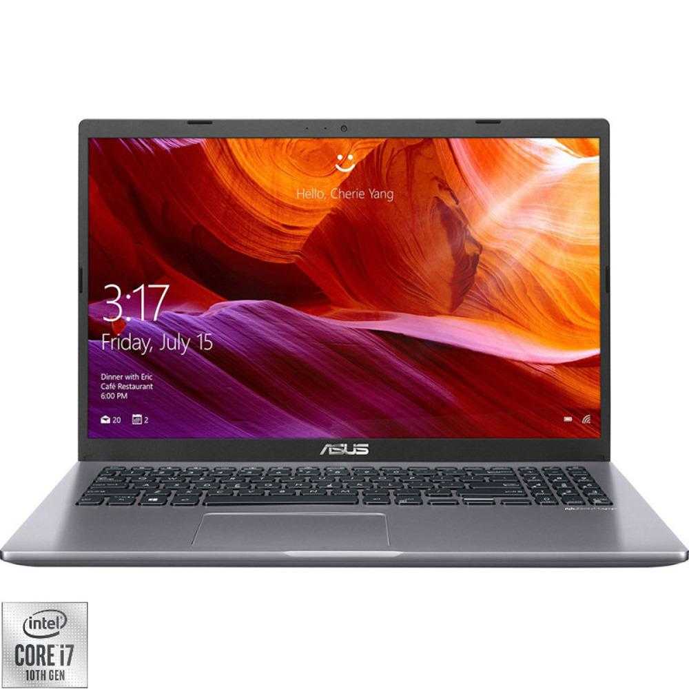 Laptop Asus X509JP-EJ064, Intel® Core™ i7-1065G7, 8GB DDR4, SSD 512GB, NVIDIA GeForce MX330 2GB, Free DOS