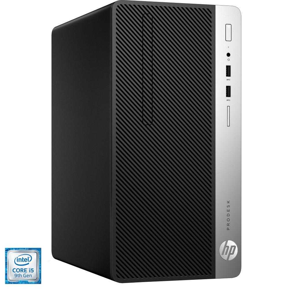 Sistem Desktop PC HP ProDesk 400 G6, Intel&#174; Core&trade; i5-9400F, 8GB DDR4, SSD 256GB, AMD Radeon&trade; R7 430 2GB, Windows 10 Pro