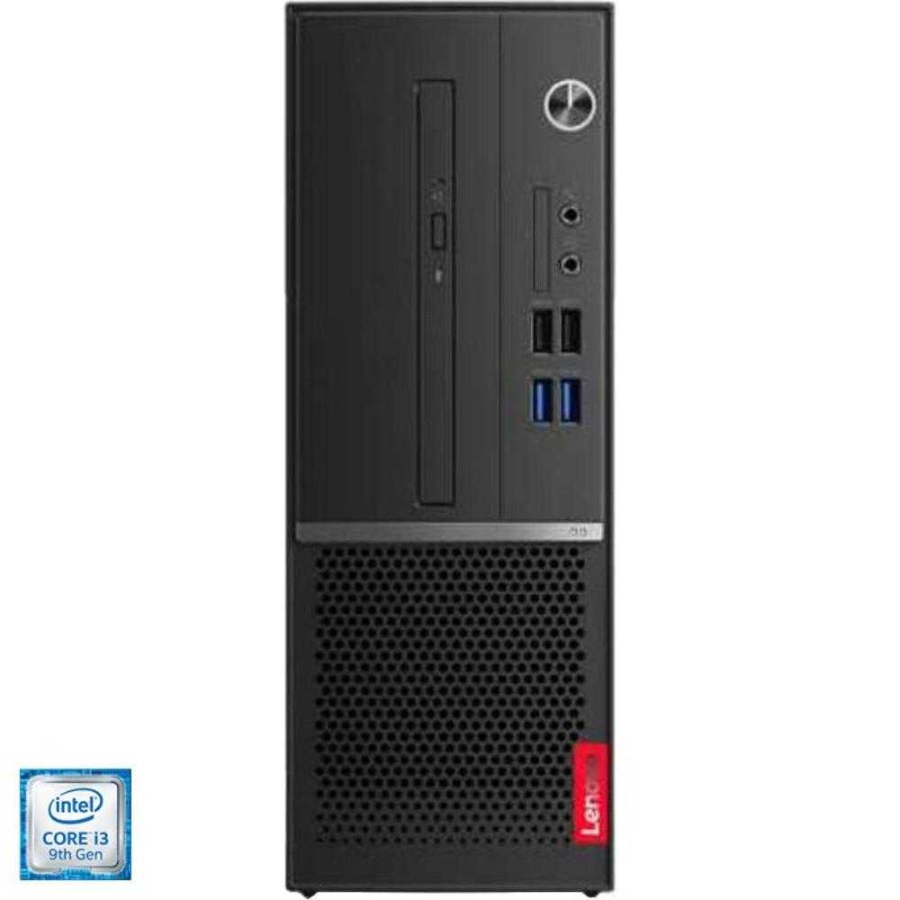 Sistem Desktop PC Lenovo V530s SFF, Intel® Core™ i3-9100, 8GB DDR4, SSD 512GB, Intel® UHD Graphics, Free DOS