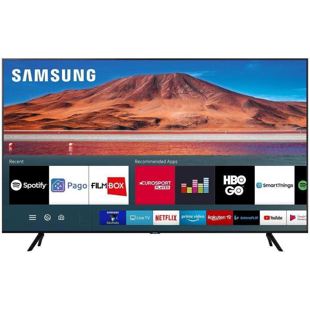 Televizor Smart LED, Samsung UE50TU7072, 125 cm, Ultra HD 4K