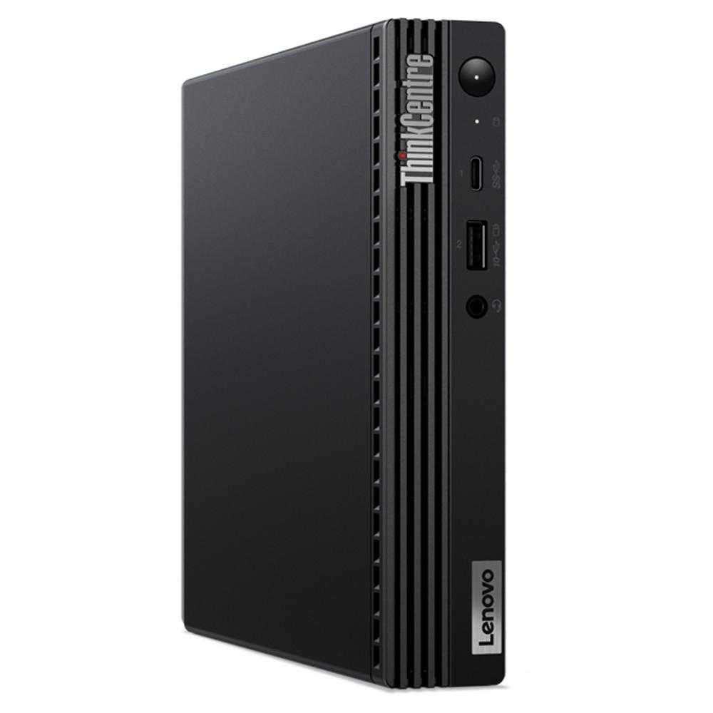 Sistem Desktop PC ThinkCentre M720q Tiny, Intel® Core™ i5-10400T, 8GB DDR4, SSD 256GB, Intel® UHD Graphics, Free DOS