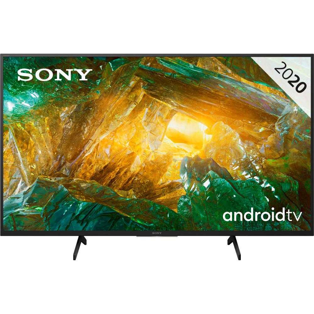 televizor xiaomi 4k smart android led tv 108 cm Televizor Smart LED, Sony Bravia KD-43XH8096, 108 cm, Ultra HD 4K, Android