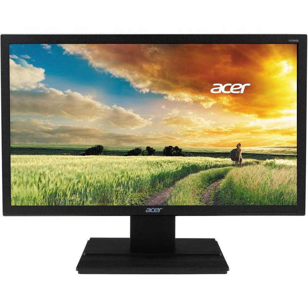 Monitor LED Acer V226HQLBbi, 21.5", Full HD, HDMI, VGA, Negru