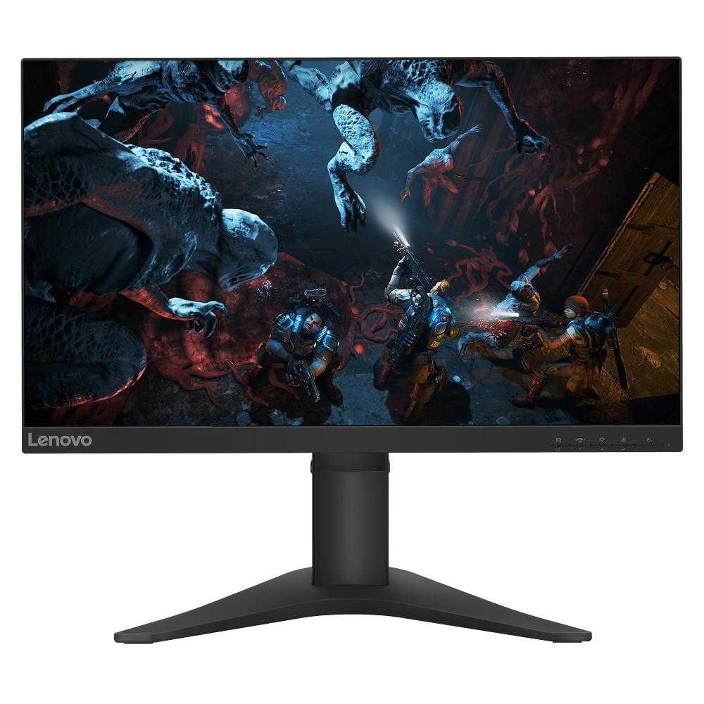 Monitor Gaming LED Lenovo G25-10, 24.5", Full HD, 144Hz, HDMI, DisplayPort, Negru