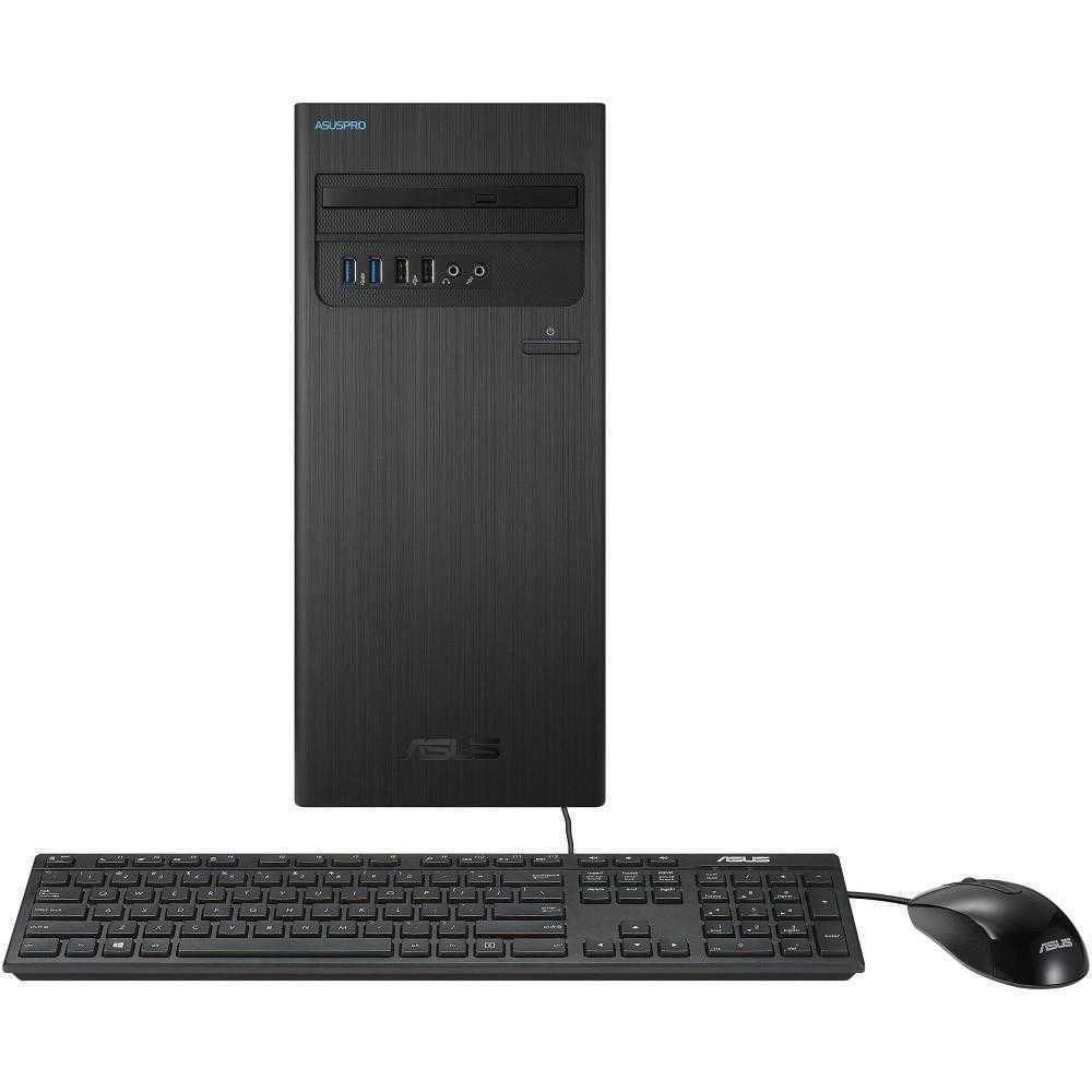 Sistem Desktop PC Asus D340MC-I594000280, Intel® Core™ i5-9400, 8GB DDR4, SSD 512GB, Intel® UHD Graphics, Free DOS