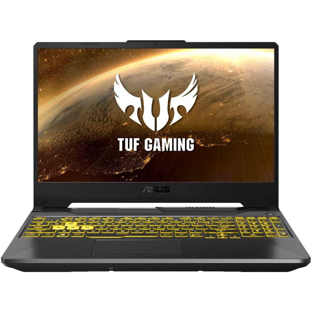 Laptop Gaming Asus TUF A15 FX506II-BQ090, AMD Ryzen&trade; 7 4800H, 16GB DDR4, SSD 512GB, NVIDIA GeForce GTX 1650 Ti 4GB, Free DOS