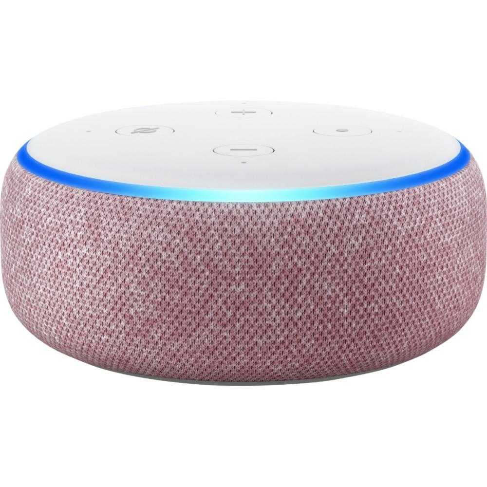 Boxa inteligenta Amazon Echo Dot 3rd Gen, Plum