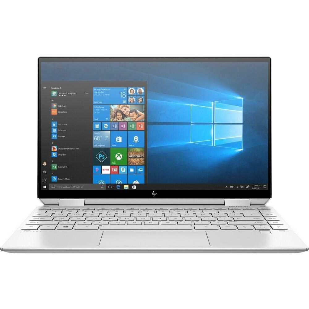 Laptop HP Spectre x360 - 13-aw0007nq, Procesor Intel&#174; Core&trade; i7-1065G7, 8GB LPDDR4, SSD 1TB, Intel&#174; Iris&#174; Plus Graphics, Windows 10 Home