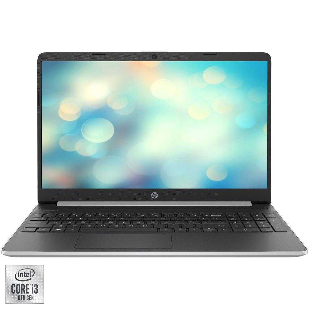 Laptop HP 15s-fq1001nq, Intel® Core™ i3-1005G1, 4GB DDR4, SSD 256GB, Intel® UHD Graphics, Free DOS