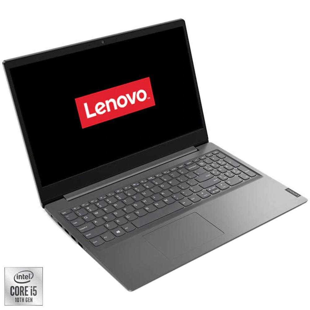 Laptop Lenovo V15 IIL, Intel® Core™ i5-1035G1, 8GB DDR4, SSD 512GB, Intel® UHD Graphics, Free DOS