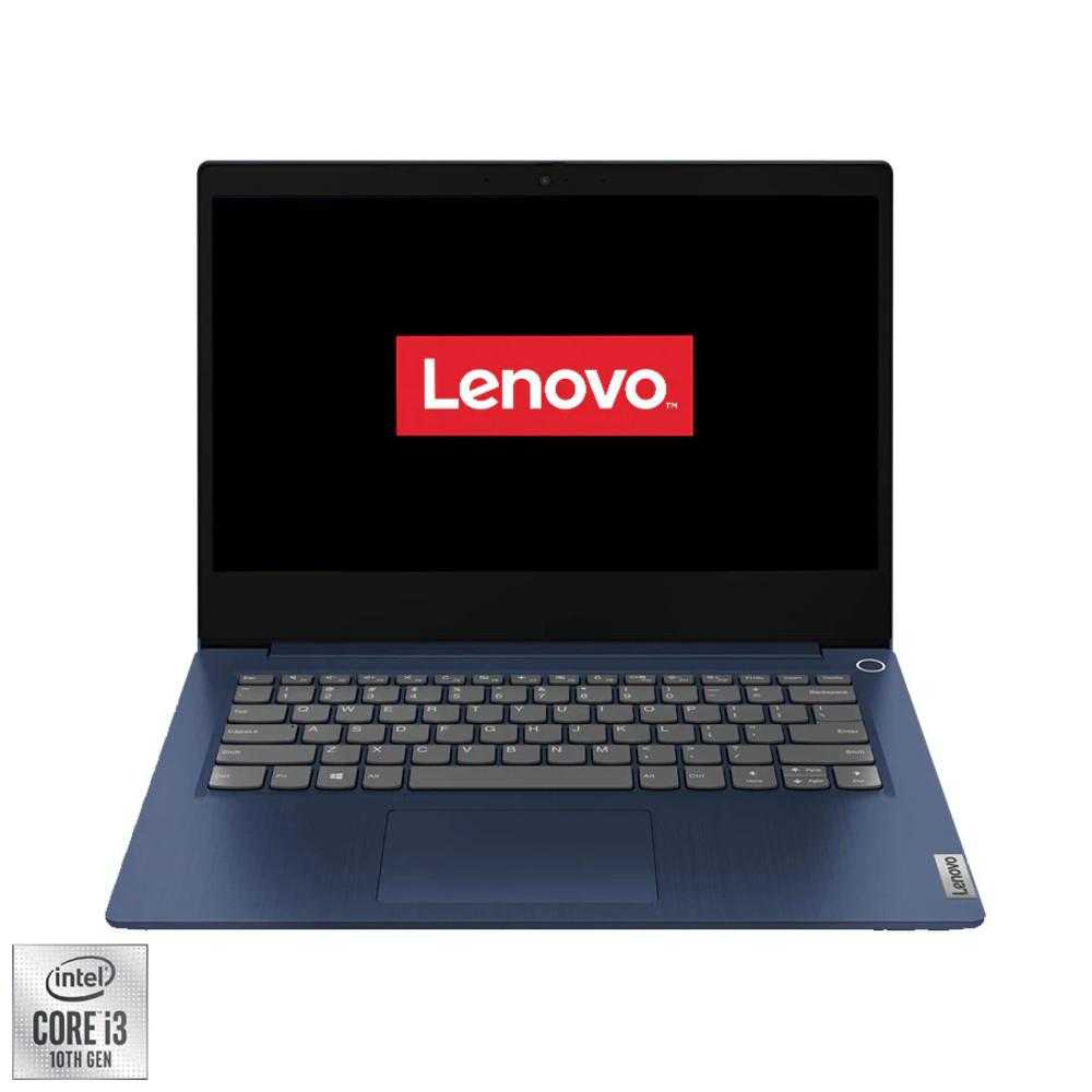 Laptop ultraportabil Lenovo IdeaPad 3 14IIL05, Intel® Core™ i3-1005G1, 4GB DDR4, SSD 256GB, Intel® UHD Graphics, Free DOS